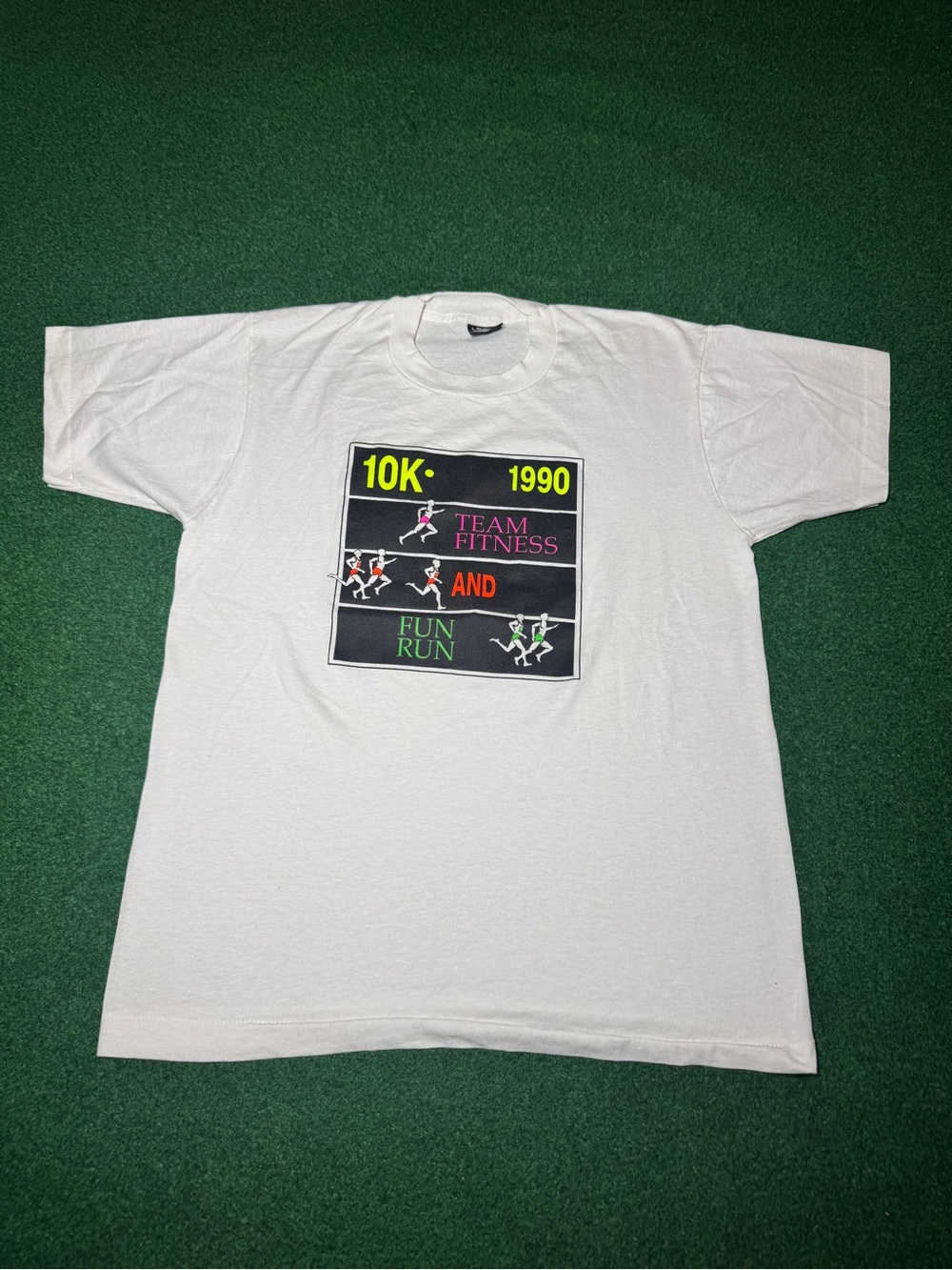 10k Fun Run Vintage T Shirt 90s Erie Pa Large Coke Budlight Eriesistible Smiths